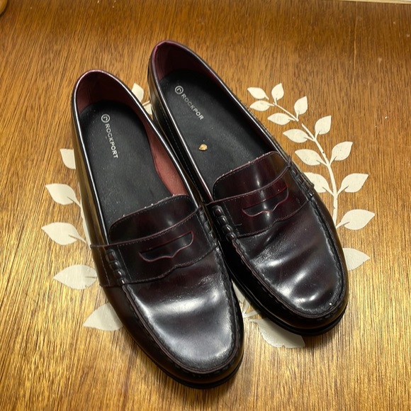 Men's ROCKPORT penny loafers. Size 11 - Picture 1 of 8